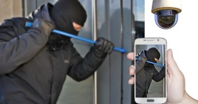 Burglar Burglary Surveillance Camera  - geralt / Pixabay