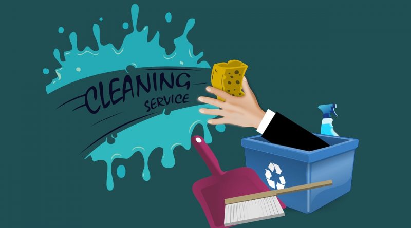 Cleaning Service Cleaner Hand  - mohamed_hassan / Pixabay