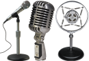 Microphone Sound Recording Radio  - AlLes / Pixabay