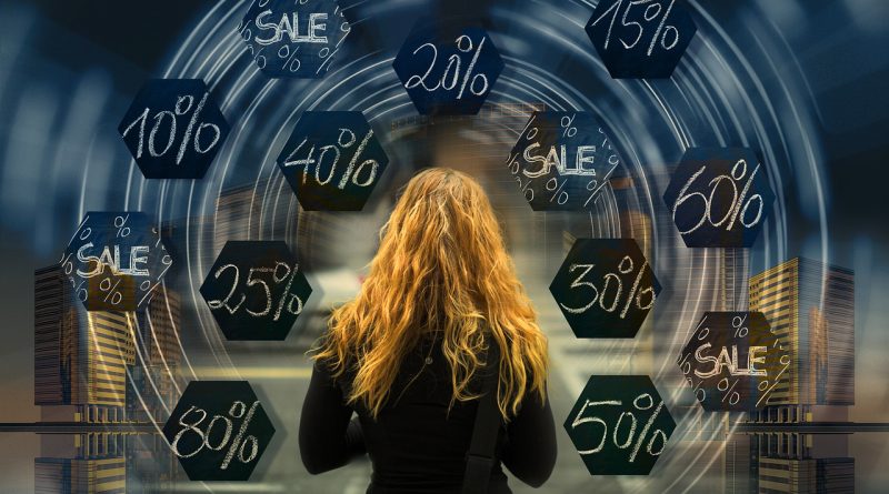 Sale Percent Black Friday Prices  - geralt / Pixabay