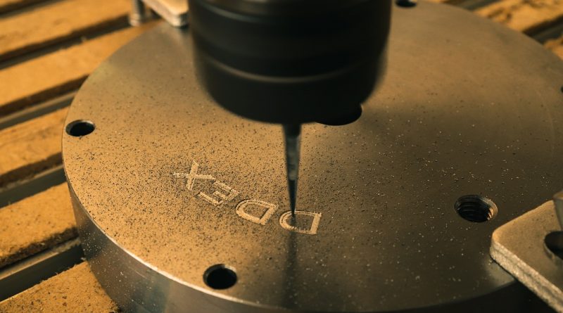 Engraving On Metal Milling Details  - InWay / Pixabay