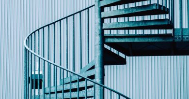 Spiral Staircase Stairs Fire Escape  - wal_172619 / Pixabay