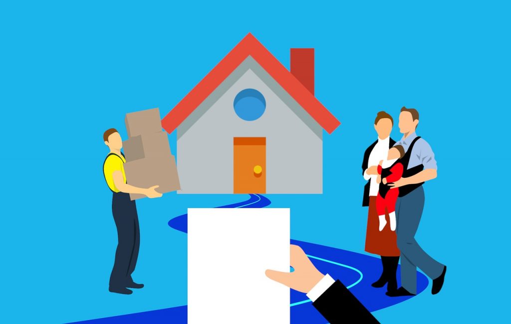 House Moving Contract Box Family - mohamed_hassan / Pixabay