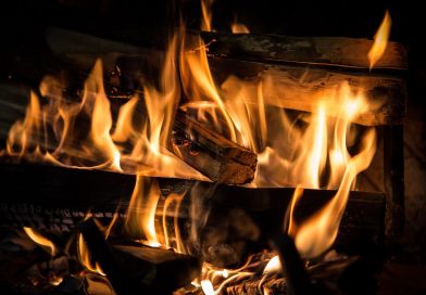 fire, flame, heat