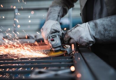 worker, grinder, factory