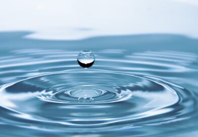 drop of water, drop, impact