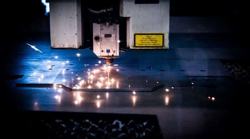 laser, cutting, cutting out